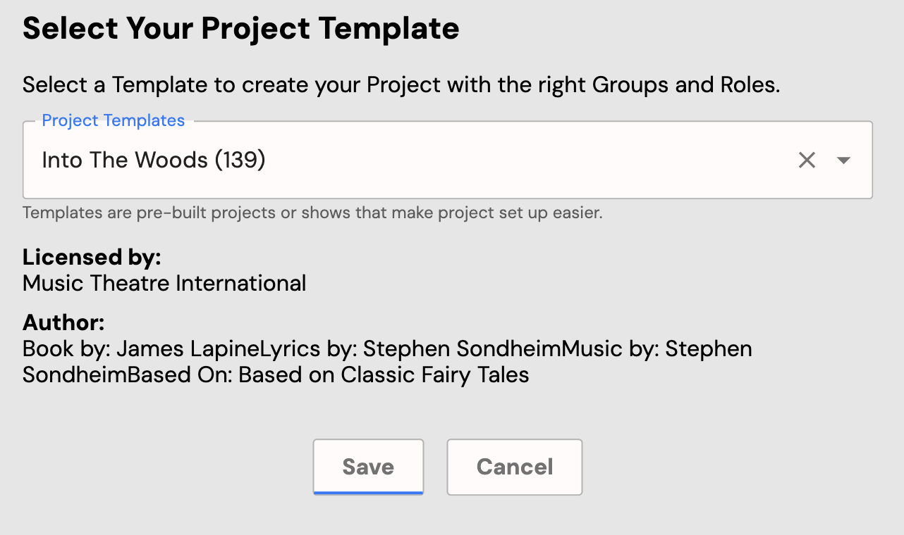 Using MTI Show Templates in CUR8 – CUR8